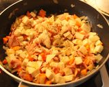 Foto del paso 4 de la receta: Carbonara de martes zappada