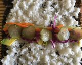 Foto langkah ke 3 dari resep Vegan Sushi Rolls.