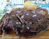 Foto del paso 5 de la receta: Entrecot de vaca rubia gallega