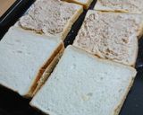 صورة لخطوة 2 من وصفة مثلثات التوست🥪