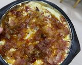 Foto del paso 3 de la receta: Dip de cebolla y tocineta caramelizada