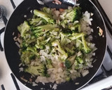 Foto del paso 4 de la receta: Quiche de salmón y brócoli