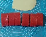 Foto langkah ke 7 dari resep Ongol-Ongol Ubi jalar Gulung.