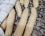 Foto del paso 3 de la receta: Pan jalá trenzado