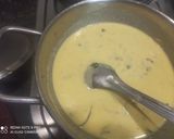 A picture of step 11 of Punjabi Kadhi Pakoda.