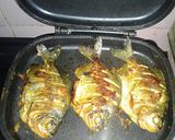Foto langkah ke 7 dari resep Ikan bawal bakar happycall.