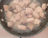 Foto del passaggio 5 della ricetta Riso basmati con zucchine e pesce spada al limone