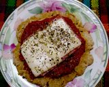 Foto del paso 6 de la receta: Pizza de avena
