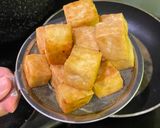 Foto langkah ke 4 dari resep Tahu cabe garam.