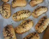 Foto langkah ke 7 dari resep Roti Pisang Coklat.