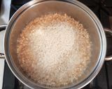 Foto del paso 2 de la receta: Risotto con arroz yamaní blanco e integral y salteado de vegetal