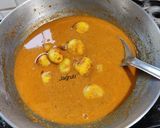 A picture of step 5 of Kashmiri Dum Aloo !!.