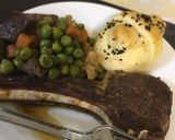 A picture of step 7 of Lamb Chops with Vegetables.