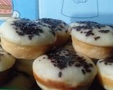 Foto langkah ke 6 dari resep ¹⁴². Kue Pukis Eggless (toping meses).
