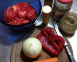 Foto del paso 1 de la receta: Salsa portuguesa 🍅🧅🥕🫑🌶️ para acompañar Cappellettis🍝😋
