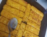 A picture of step 7 of Shortcut fish and potato wedges !.