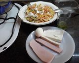 Foto del paso 2 de la receta: Ensalada de pasta, una versión más