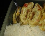 Foto langkah ke 4 dari resep #2 Telur Gulung Abon.