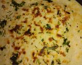 A picture of step 4 of Butter naan.
