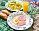 Hình bước làm 4 của món Bữa Sáng
