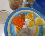 Foto del paso 1 de la receta: Cubitos de inmunidad🍋🍊💪