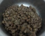 A picture of step 3 of Yellow beans #authormarathon# #4weekschallenge# #charitycontest#.