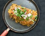 A picture of step 4 of Khada Pav Bhaji.