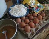 Foto langkah ke 1 dari resep Bolu Agar.