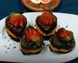 Paneer Sandwiched Chocolate Hearts recipe step 5 photo