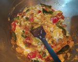 A picture of step 3 of Egg Bhurji.