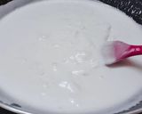 Hình bước làm 2 của món Bánh đúc mặn miền Tây