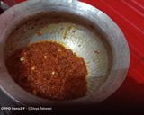 A picture of step 4 of Carrot barfi.