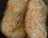 Foto langkah ke 6 dari resep Banana Corndog.