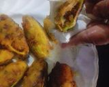 A picture of step 6 of Shahi Stuffed Parwal.
