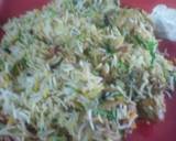 Tricolour Dum Biryani recipe step 14 photo