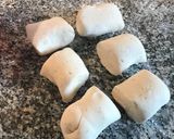 Szezámos, sós perec (glutén- és tojásmentes) recept fázis 2 fotója