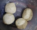 A picture of step 5 of Lemon mandazi.