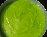 ग्रीन वैल्वेट केक (green velvet cake recipe in Hindi) रेसिपी चरण 2 फोटो