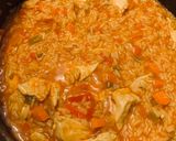 Foto del paso 4 de la receta: Arroz con pollo