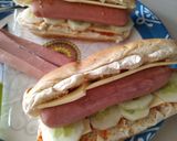 हॉट डॉग (Hot Dog recipe in hindi) रेसिपी चरण 2 फोटो