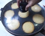 Foto langkah ke 6 dari resep Bolu karamel mini (kue sarang semut).
