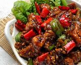 Foto langkah ke 6 dari resep Ayam Lada Hitam.