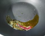 A picture of step 1 of Grapefruit /Pomelo Sweet and Sour Chutney.