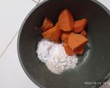 Foto langkah ke 2 dari resep Biji salak (cendil manis).
