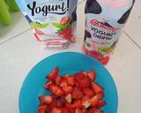 Cara Membuat Strawberry Yogurt Popsicles 1