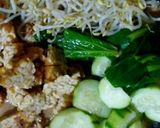 Foto langkah ke 4 dari resep Rujak petis praktis rasa istimewa.