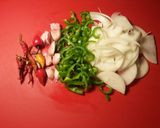 Foto del paso 3 de la receta: Salsa infierno con encurtidos