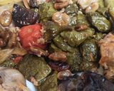 صورة لخطوة 4 من وصفة دولمة بالزيت
