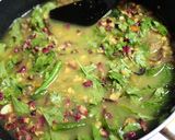 A picture of step 9 of Mutton Haleem.