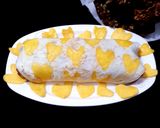 รูปขั้นตอนการทำที่ 5 ของ แฮมชีสเบรดโรล/ขนมปังแฮมชีสไข่โรล (อาหารเช้า) Ham Cheese Bread Egg Roll